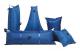 Plastimo 120l Triangular Triangular Flexibel Tank Blå
