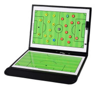 Coach Tactic Board Magnetic Kit - med torr radergummi, markör