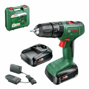Bosch Home and Garden EasyImpact 18V-40 06039D8108 Borrskruvdragare batteri, Skruvdragare batteri 18 V 2.0 Ah Li-Ion in