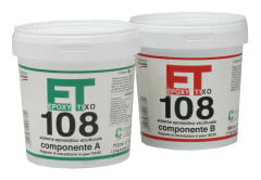 Cecchi Tvåkomponents Epoxiharts C-systems Et 108 5kg Durchsichtig