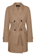 Vero Moda Trenchcoat Celeste 3/4 Beige S Kvinna