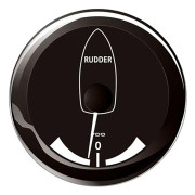 Vdo 3-180 Ohm 45° Vinklad Roder Instrument Silver 85 mm