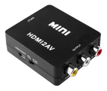 HDMI till AV-adapter: Perfekt bild & ljudöverföring