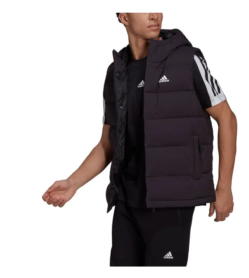 Adidas Väst Helionic Svart L Man