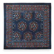 Scotch & Soda Näsduk Printed Blå Man