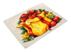 Julbordsunderlägg 4-pack