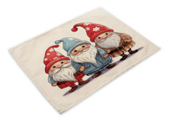 Julbordsunderlägg 4-pack