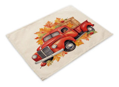 4-pack Halloween bordstabletter 42*32cm