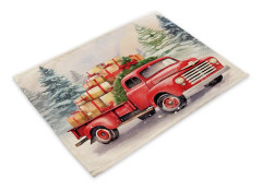 Julbordsunderlägg 4-pack