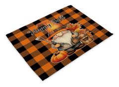 4-pack Halloween bordstabletter-42*32cm