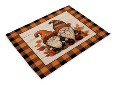 4-pack Halloween bordstabletter-42*32cm