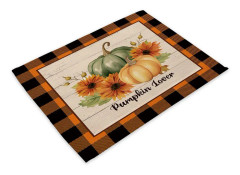4-pack Halloween bordstabletter-42*32cm