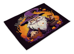 4-pack Halloween bordstabletter 42*32cm