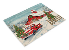 Julbordsunderlägg 4-pack