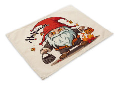 4-pack Halloween bordstabletter 42*32cm