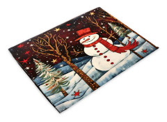 Julbordsunderlägg 4-pack