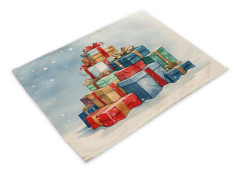 Julbordsunderlägg 4-pack