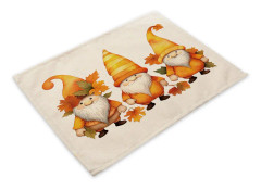 4-pack Halloween bordstabletter 42*32cm