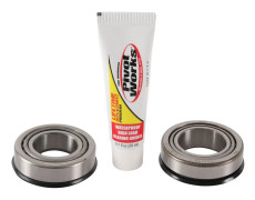 Pivot Works Styrlagersats Suz.rm 125-250 92 Silver