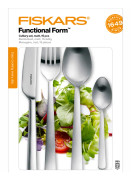 Bestickset 16 del matt Functional