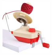 Garngarnupprullare, Garnboll Ball Winder Handh?llare Ull Winder f?r Swift Garn Fiber Ball String