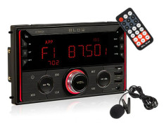 Radio samochodowe Blow AVH-9620 2DIN RDS RGB