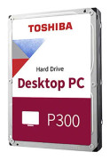 HDWD130UZSVA - Toshiba P300 Desktop PC - Hårddisk - 3 TB - inbyggd - 3.5" - SATA 6Gb/s - 7200 rpm - buffert: 64 MB