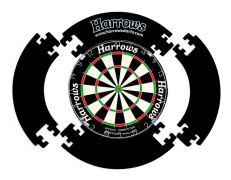 Skyddsring Surround Svart 4-delad