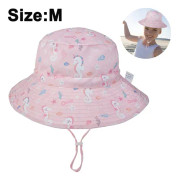 Solhatt Baby Boy Hats Toddler Hat, Bucket Hat för Baby Girls Infant Beach Hat med bred brätte Kids Caps