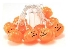 Pumpkin LED String Lights, Pumpkin Lights Battery Operated,