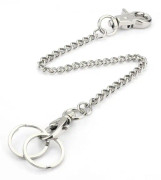 Jeans Lanyard Keychain 24 tum, Fickkedja Plånbokskedja med