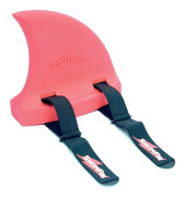 Swimfin Simdyna i form av en hajfena (Rosa)