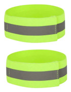 Reflekterande armband för löpning på natten, 6 st