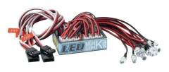 Carson Modellsport Ljusenhet Vit, Röd 4 - 6 V/DC 500906166