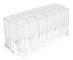 Ställ till Sminkborstar - 26 platser Transparent
