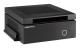  Chieftec Compact Series IX-03B - desktop slimline - Chassi - Modell Desktop slimline - Svart