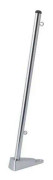 Talamex Flag Pole With Base Silver 35 cm