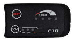 5pin S810 E-cykelmätare LED-display 36v Uart för elcykel Elcykelmätare