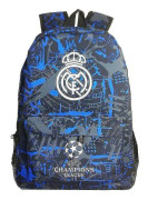 Graffiti Real Madrid Uefa Champions League Axelväska Fläktryggsäck Student Skolväska Förvaringsväska yz