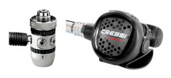 Cressi Regulator Set Xs Compact Ac2 Din Svart