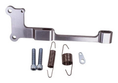 Edelbrock Aluminium Carb monteringsfäste och rostfria fjädrar