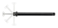 Switch Genom Axeln Shimano Silver 12 x 142 mm