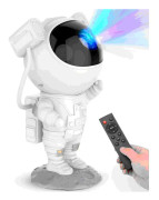 Astronaut Nattlampa/Galaxlampa - LED-projektor med fjärrkontroll
