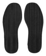 1 par självhäftande hela sulor häl palm sko reparation anti-grepp-gummi dynor - 29x11.5x0.2cm