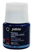 Akrylfärg - Pébéo - P.BO Déco - Matt marinblå - 45ml - Matt finish