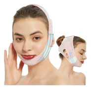 Dubbelhaka Reducer Ansiktslyftande Rem V-Line Lifting Mask