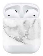Klistermärke i Marmor för AirPods