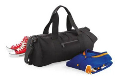 Duffle Bag Base barrel original - svart/svart - TU