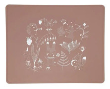 Lekmattor bordsmatta - 54 × 45 cm - Vintage