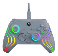 PDP Controller kabelgebunden Afterglow Wave grau XBOX Serie